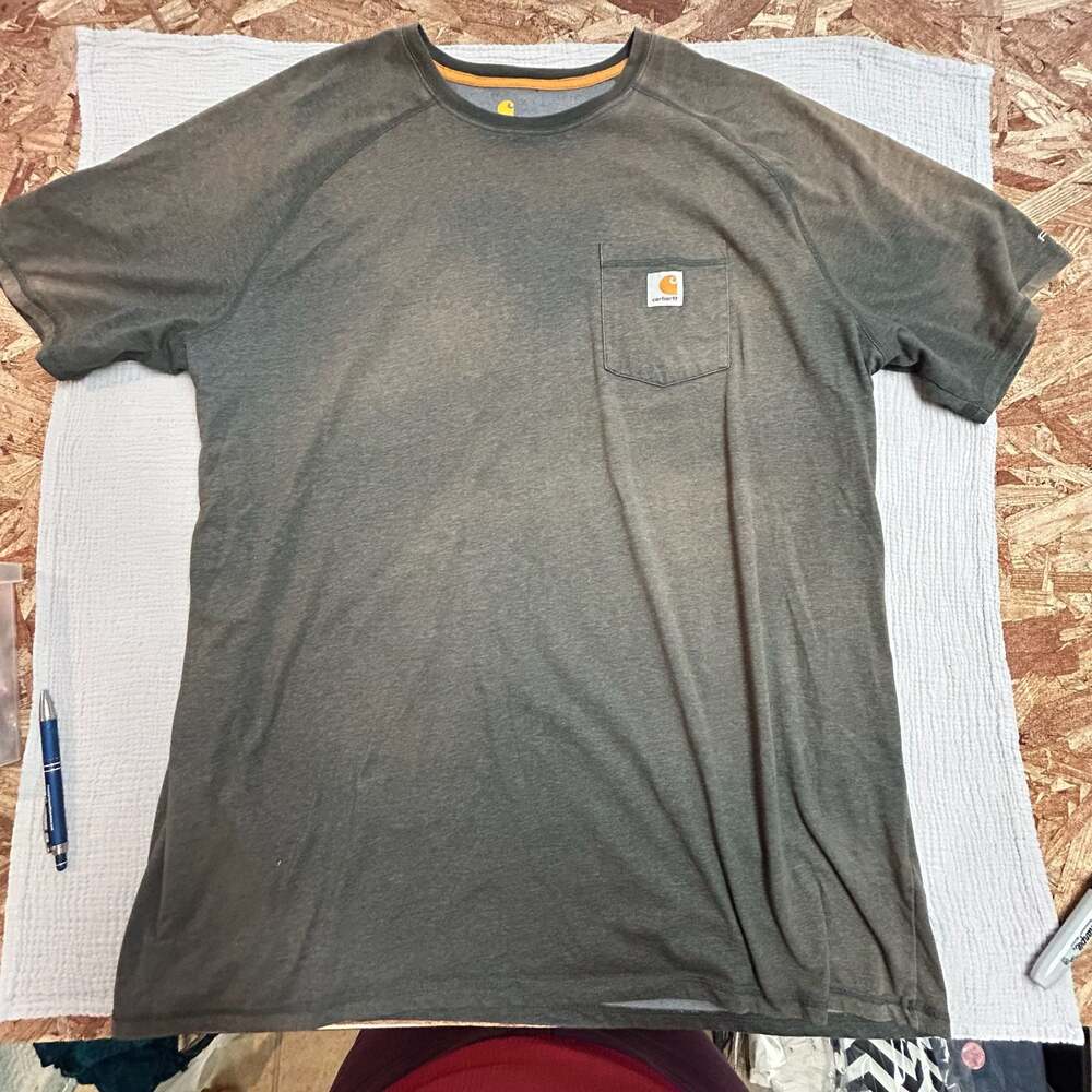 Carhartt Force Relaxed Fit Short-Sleeve Pocket T-Shirt 3XL Tall